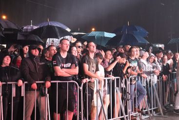 Pogoda nie zepsuła Dni Wielunia. Właśnie zakończył się koncert Kultu!